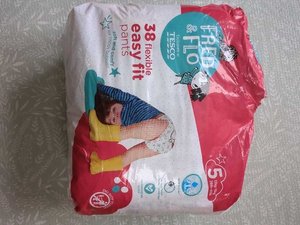 Photo of free Fred and Flo size 5 nappies (Lye Valley OX4)