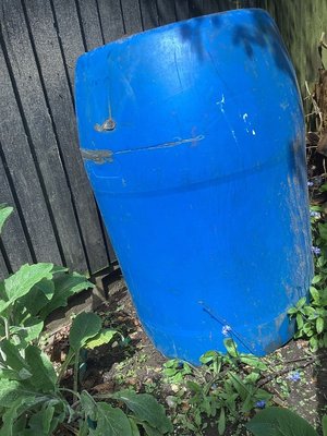 Photo of free Blue Bin/Barrel. Used (selsey)
