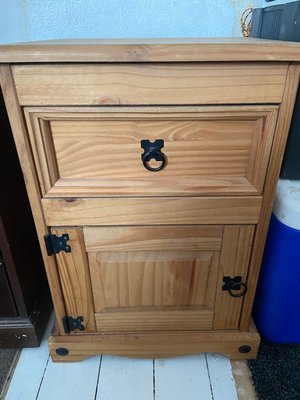 Photo of free Wooden cabinet (LE3)
