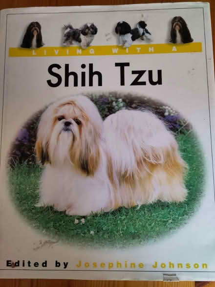 Photo of free Shih Tzu book (Milton PO4)