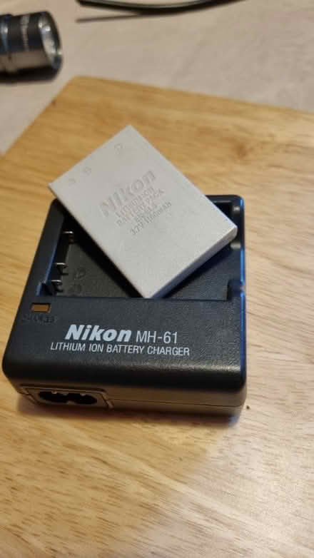 Photo of free Nikon camera charger (South Tonbridge TN9)
