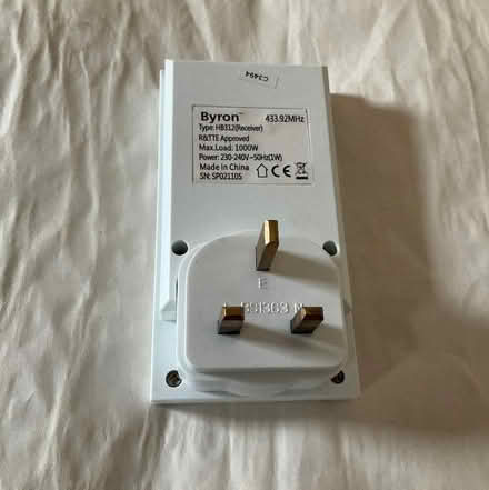 Photo of free Plug in doorbell (Eynsham OX29)