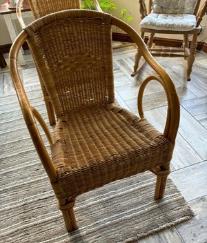 Photo of free Two wicker chairs (Ranmoor S10)