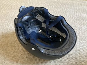 Photo of free child's OXELO helmet size small (Temple Cowley OX4)
