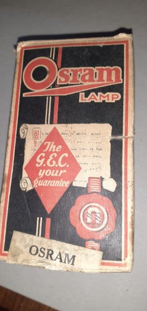 Photo of free Osram Lamp box (Maidenhead SL6)