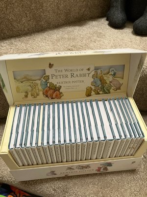 Photo of free World of Peter Rabbit box set (Leckhampton GL53)