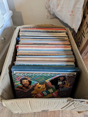 Photo of free Vinyl records (HP18)