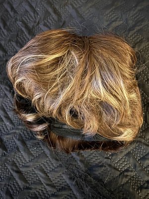 Photo of free Pixie wig (Wood-Ridge)
