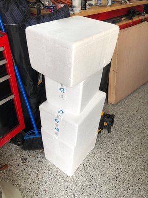 Photo of free Styrofoam shipping coolers (Eastgate/Batavia area)