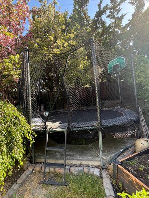 Photo of free Allyoop double bounce trampoline (Danville)