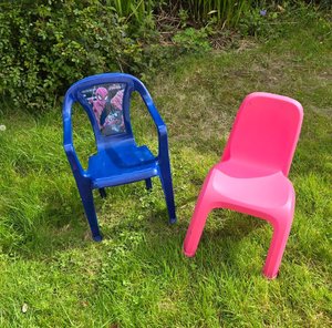 Photo of free 2 chicken plastic chair (Treliske TR1)
