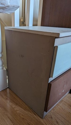 Photo of free IKEA bedside drawers (SR2)