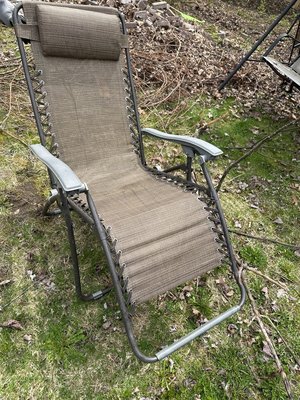 Photo of free Lawn chair (Beacon Hill North)