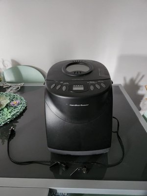 Photo of free Bread machine, needs new pan (Silver Berry)
