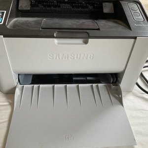 Photo of free Small Samsung black&white monoprinter & cable (Eynsham OX29)