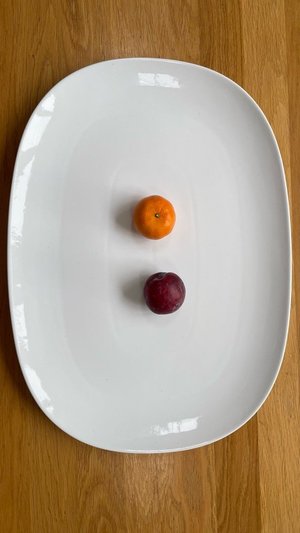 Photo of free Large White Serving Plate (New forest, Bramshaw)