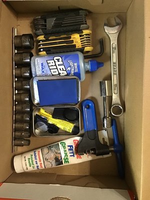 Photo of free Tool set for bicycle (Afton)