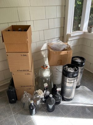 Photo of free Home brewing paraphernalia (Caldwell)