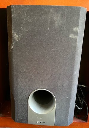 Photo of free Wired surround sound speakers (Beulah rd and Druid hill rd NE)