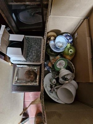 Photo of free Boxes of bric a brac (BR1 bickley)