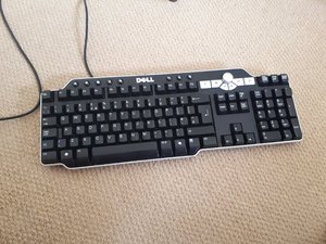 Photo of free Dell Keyboard -Good working condition (Cressex HP12)