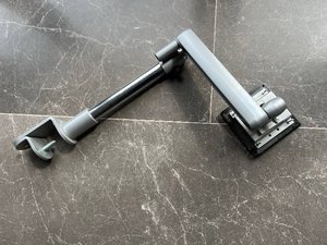 Photo of free Heavy duty computer monitor arm for desk (Cutteslowe OX2)