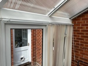 Photo of free conservatory blinds (Condover)
