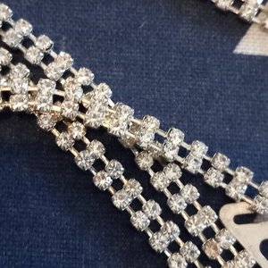 Photo of free Double diamanté silver straps..never used (Harborne B17)
