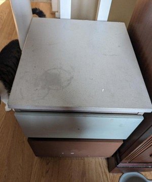 Photo of free IKEA bedside drawers (SR2)