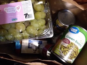 Photo of free Bag of groceries (Collingdale)