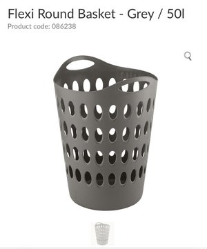 Photo of washing basket with holes TA6 (TA6)