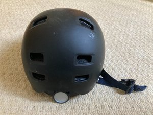 Photo of free child's OXELO helmet size small (Temple Cowley OX4)