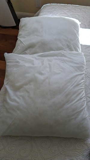 Photo of free Cushion inserts, cases (Cupertino/West San Jose)