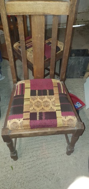Photo of free 2 Wood Chairs (Panshanger AL7)