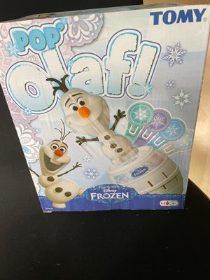 Photo of free Pop up Olaf game from Frozen (Twyford RG10)