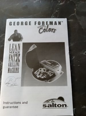 Photo of free George Foreman Grill (Stokenchurch HP14)