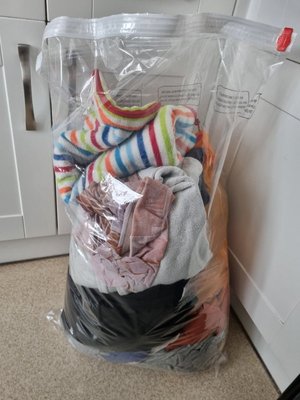 Photo of free Bag of misc clothes for charity (Shepherds Bush W14)