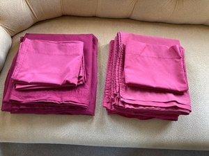 Photo of free Two pairs double sheets (Malvern WR14)