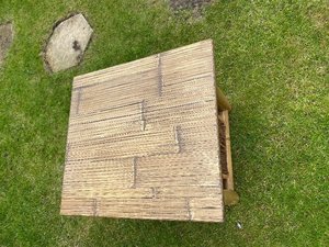 Photo of free Conservatory coffee table (Yaxley)