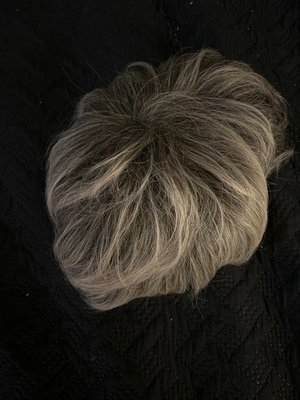Photo of free Blonde pixie wig (Wood-Ridge)