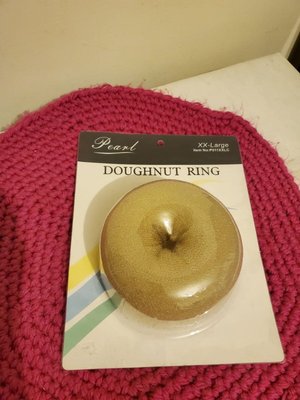 Photo of free Hair doughnut ring (Round Green LU2)