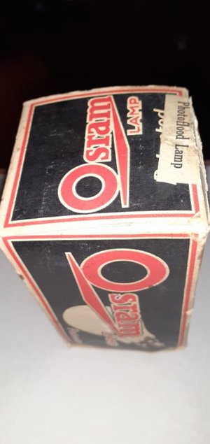 Photo of free Osram Lamp box (Maidenhead SL6)