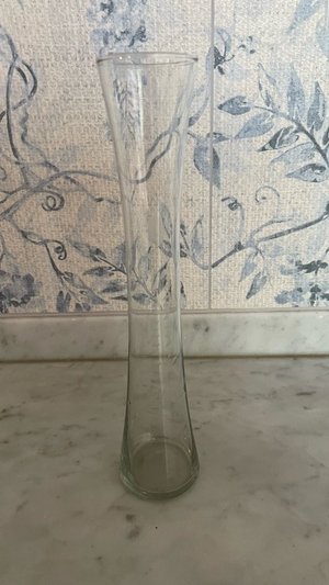 Photo of free Hour Shaped Glass Vase (New forest, Bramshaw)
