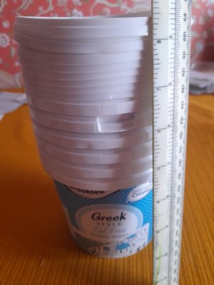 Photo of free XL yoghurt pots (Merchiston EH10)