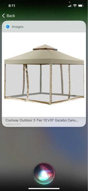 Photo of Canopy for outside (Cicero)