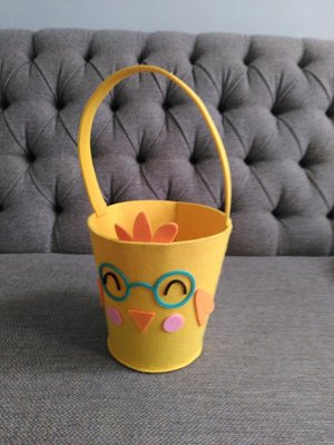 Photo of free Easter felt bucket (Sale moor M33)