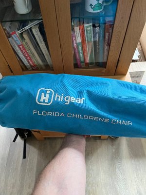 Photo of free Kids camping chair (Bladon OX20)