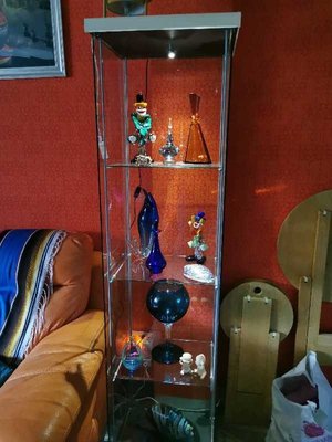 Photo of free Glass Cabinet (Combe Down)