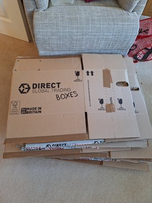Photo of free Packing boxes (Monkseaton NE25)