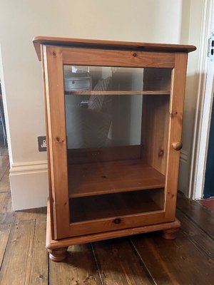 Photo of free Pine Cabinet used for Hi Fi (Winkfield Row RG42)